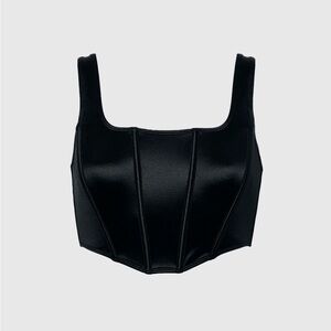 NWT La Senza Satin Bra Top